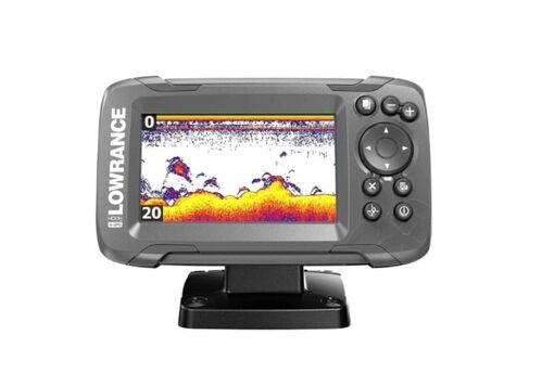 HOOKandsup2 4x with Bullet Transducer and GPS Plotter