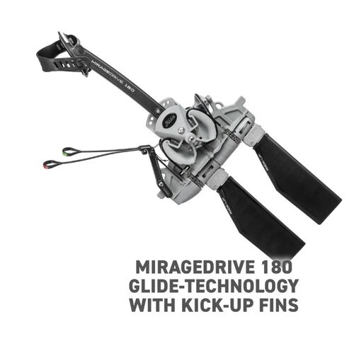 MirageDrive 180 GT with KickUp Fins